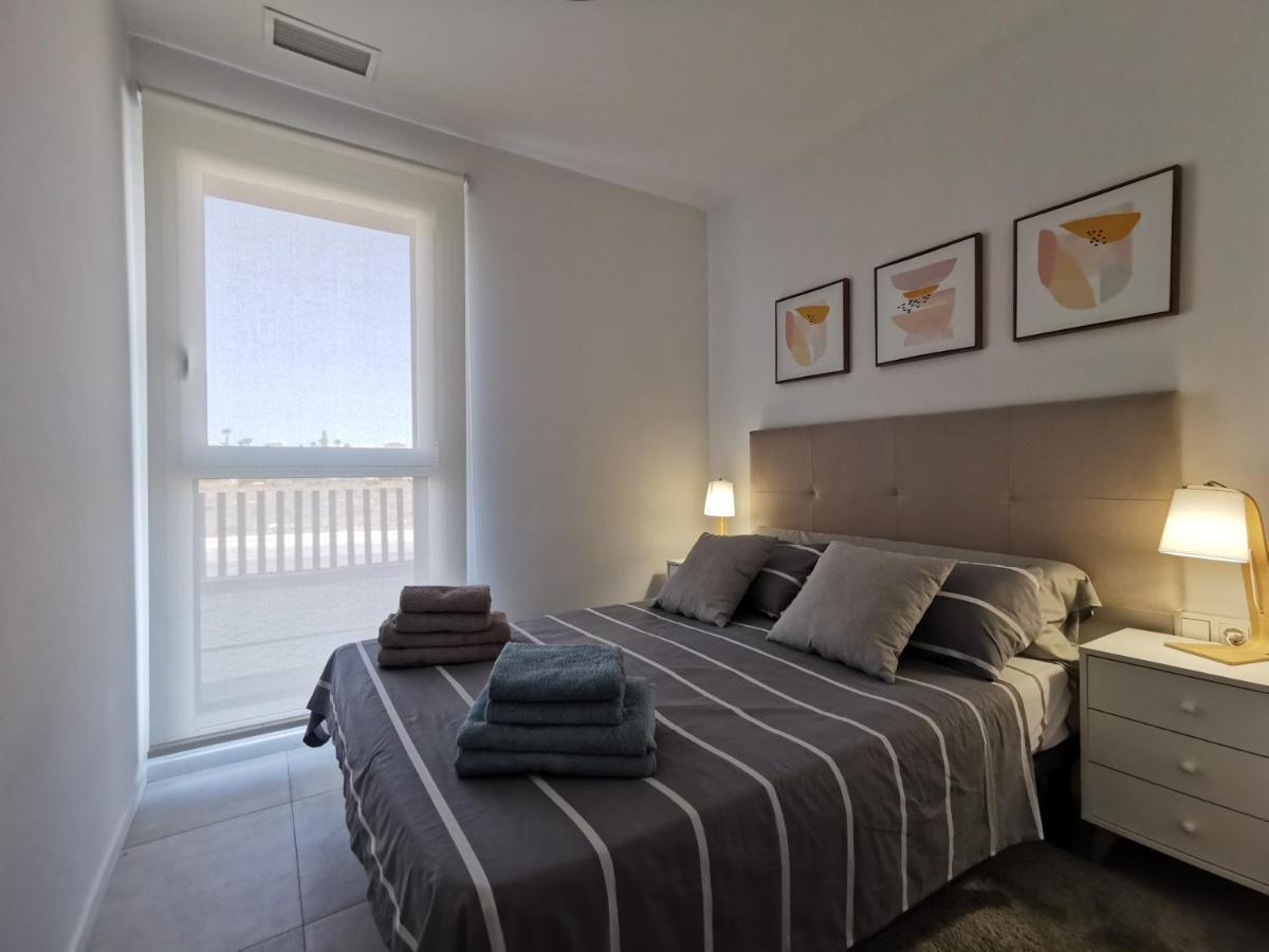 Turquesa Del Mar - Max Beach Golf - Ground Floor Apartment Playa Flamenca Kültér fotó