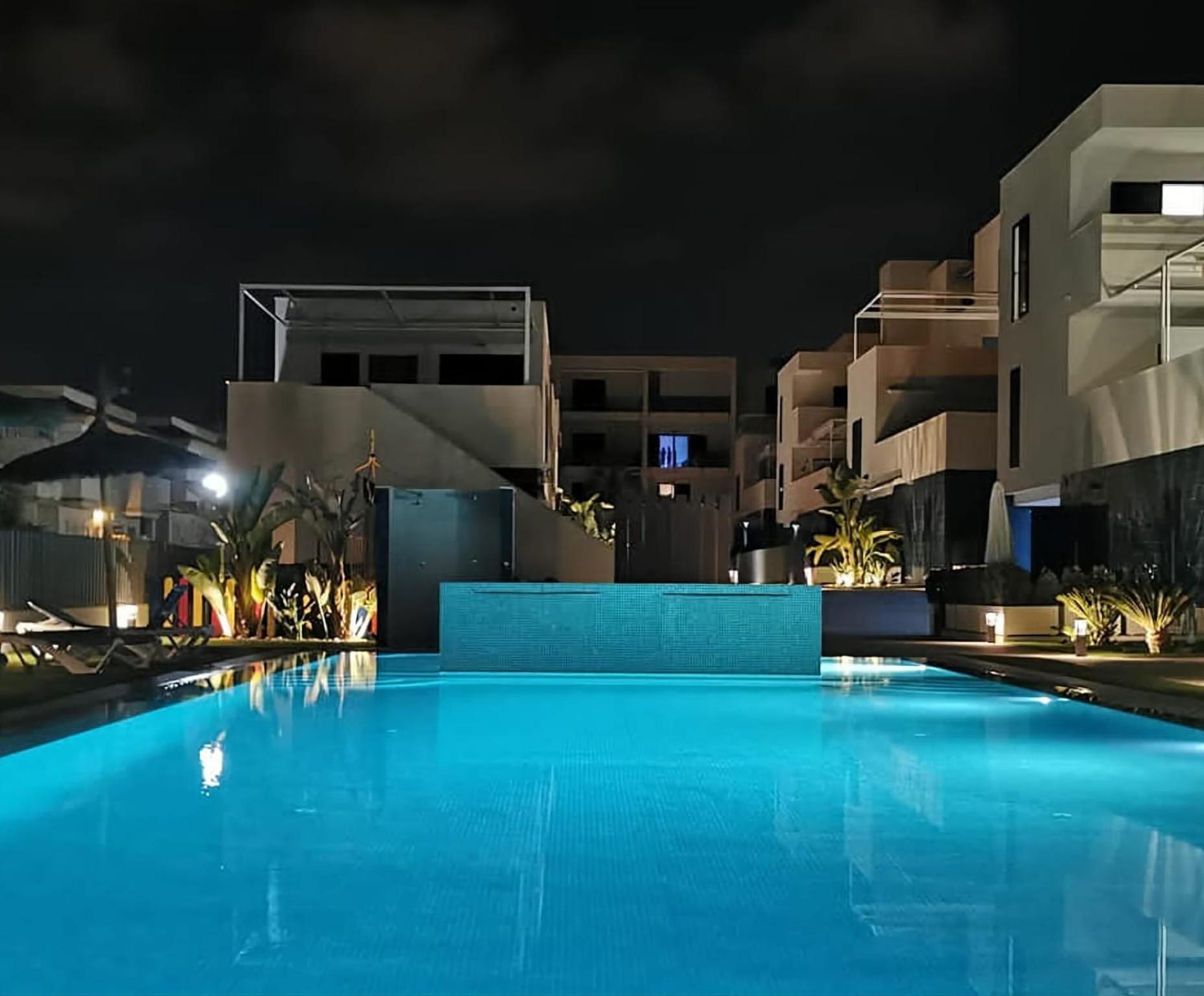 Turquesa Del Mar - Max Beach Golf - Ground Floor Apartment Playa Flamenca Kültér fotó