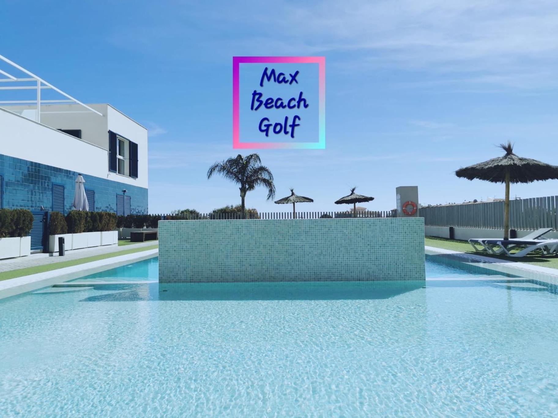 Turquesa Del Mar - Max Beach Golf - Ground Floor Apartment Playa Flamenca Kültér fotó
