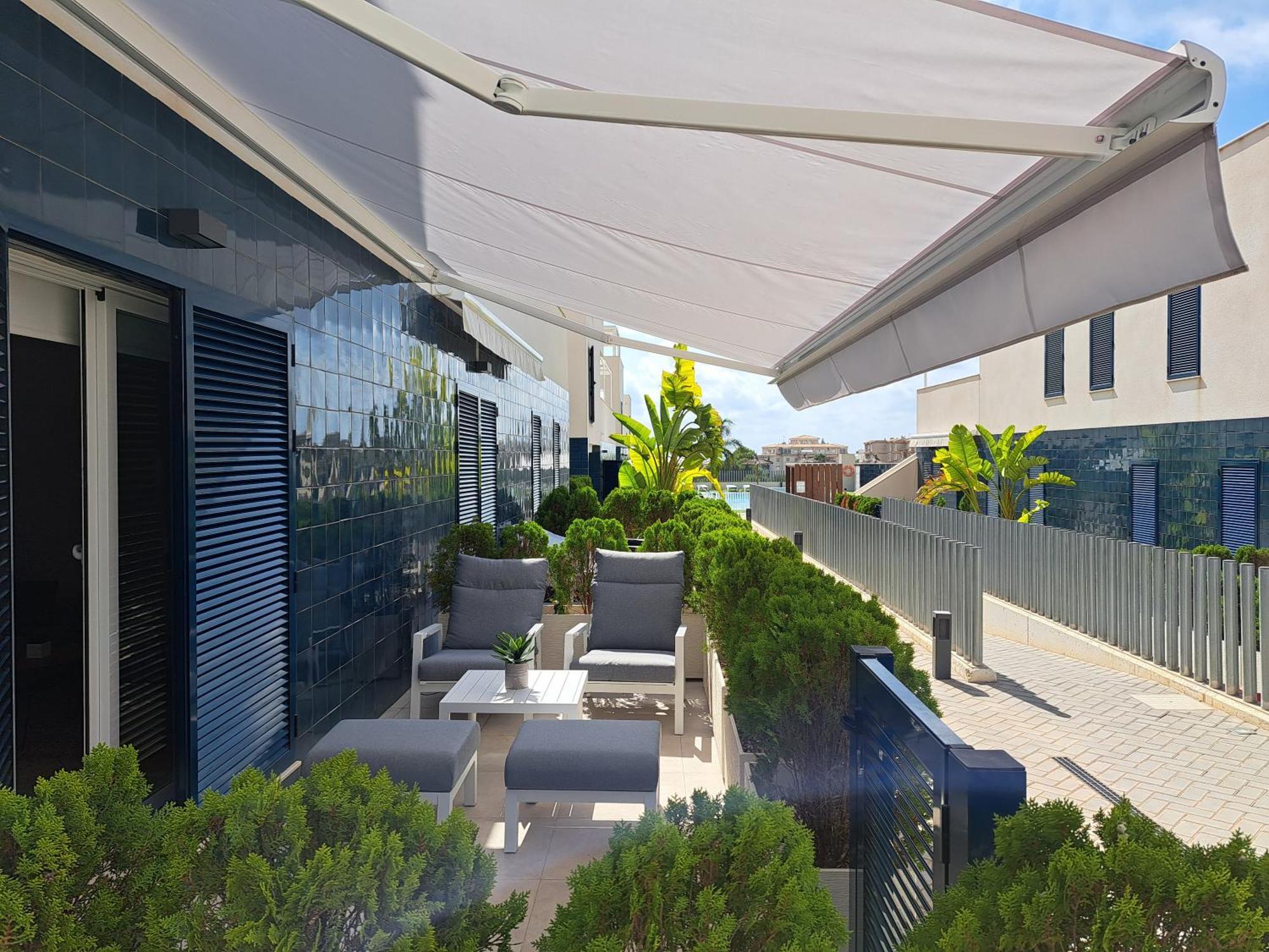 Turquesa Del Mar - Max Beach Golf - Ground Floor Apartment Playa Flamenca Kültér fotó
